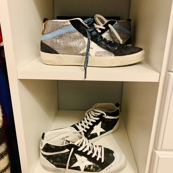 Golden Goose Mid Stars - Picture 3 of 12